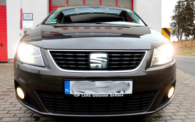 Seat Alhambra cena 117900 przebieg: 160000, rok produkcji 2019 z Jedlina-Zdrój małe 781